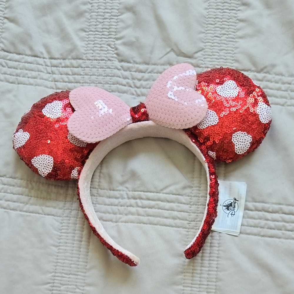 Heart Minnie Mouse Ears